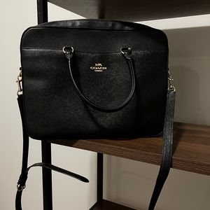 Coach laptop bag